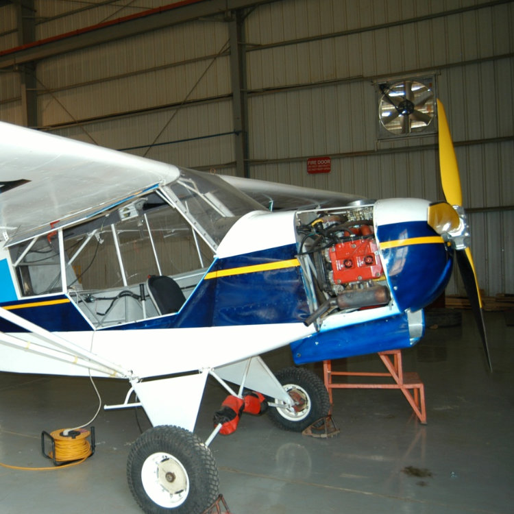 Safat 01 Light Aircraft